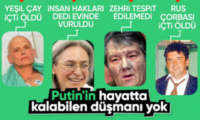 Putin’le ters düşenin hayatta kalma şansı yok!.