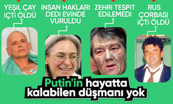 Putin’le ters düşenin hayatta kalma şansı yok!.
