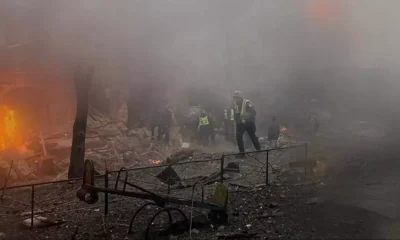 Rusya’dan yerleşim bölgesine füze saldırısı! 5 ölü, 31 yaralı..