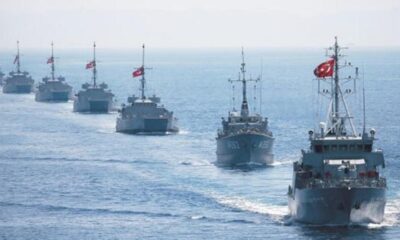 Türk savaş gemileri Akdeniz’e indi!.