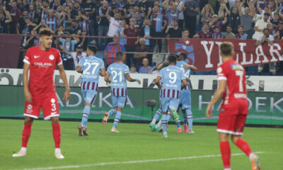 Trabzonspor yeni sezonun ilk maçında Antalyaspor’u 1-0 mağlup etti!.