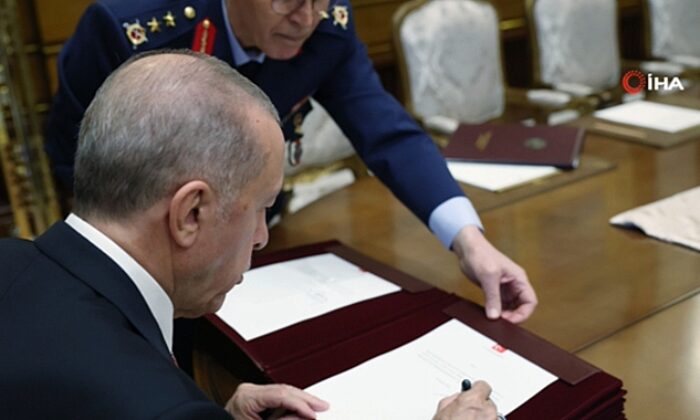 TSK’nın yeni komuta kademesi belli oldu!.