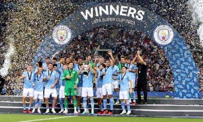 UEFA Süper Kupa’nın sahibi Manchester City oldu!.
