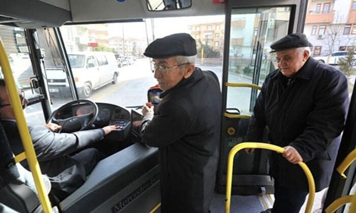 65 yaş ücretsiz ulaşım iptaline yeni teklif…