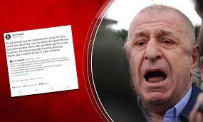 Ümit Özdağ’ın “EMEKLİ ALBAY” palavrası elinde patladı!.