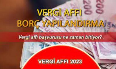Yapılandırma fırsatında son gün 31 Ağustos!.