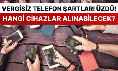 Vergisiz telefonların marka ve modelleri belli oldu…