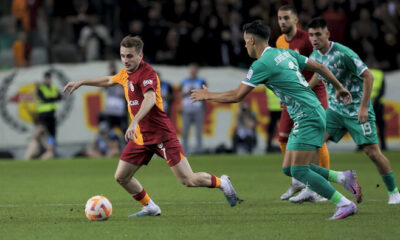 Galatasaray deplasmanda, Ljubljana’yı 3-0 mağlup etti!.