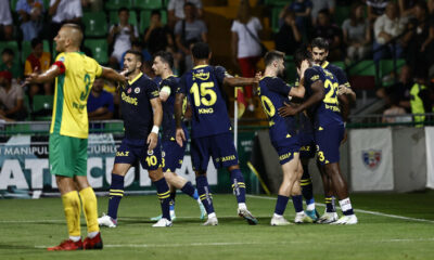 Zimbru’yu 4-0 mağlup eden Fenerbahçe tur atladı!.