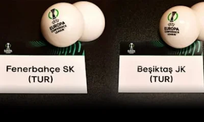 Fenerbahçe ile Beşiktaş’ın rakipleri belli oldu..