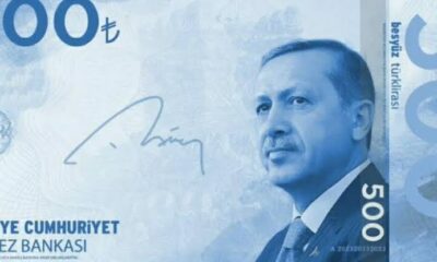 Merkez Bankası’ndan 500 ve 1.000 TL banknot açıklaması!.