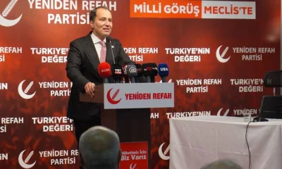 Fatih Erbakan partisinin yerel seçim kararını açıkladı..