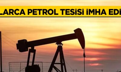 12 petrol tesisi imha edildi!.