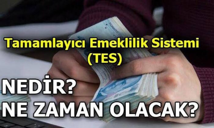 Tamamlayıcı Emeklilik Sistemi geliyor..