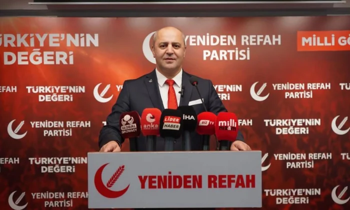 Yeniden Refah Partisi yerel seçimlere tek başına girecek..
