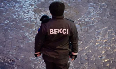 Türkiye genelinde bekçi alımları başladı..