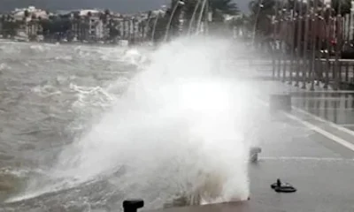 İstanbul Valiliğinden kuvvetli fırtına uyarısı!.