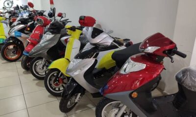 Motorsiklet satışlarında patlama yaşanıyor..