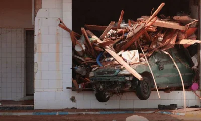 Libya’daki selde 10 bin kişinin kaybolduğu açıklandı!.