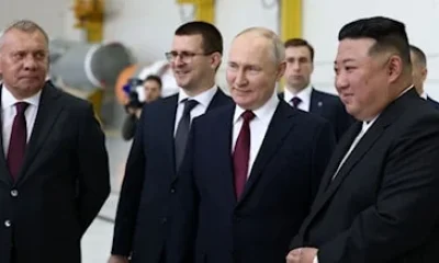 Dünyanın gözü Putin-Kim zirvesinde!.