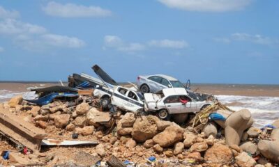 Libya’yı vuran kasırga Türkiye’yi teğet geçti!.