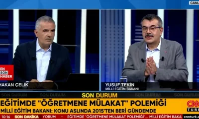 Yeni mülakat sistemi belli oldu..