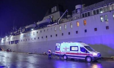 Türkiye’den Libya’ya tam donanımlı sahra hastanesi..