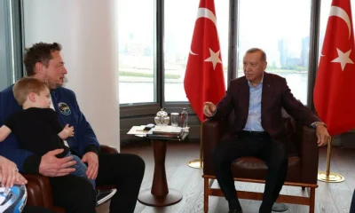 Başkan Erdoğan’dan Elon Mask’a Tesla çağrısı..