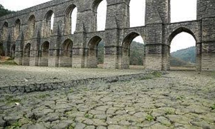 İstanbul’da barajların doluluk oranı yüzde 5’e düştü!.