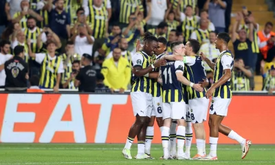 Fenerbahçe Nordsjaelland’ı 3-1’le geçti..