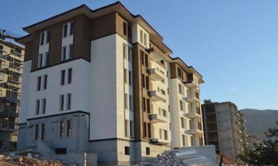 Deprem konutlarında son durum..