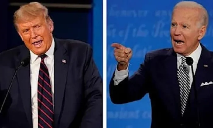Trump anketlerde Biden’e 9 puan fark attı..