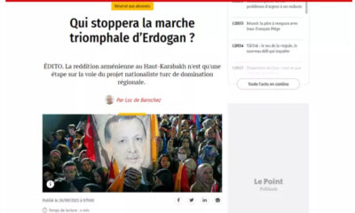 Fransız basınında gündem Recep Tayyip Erdoğan!.