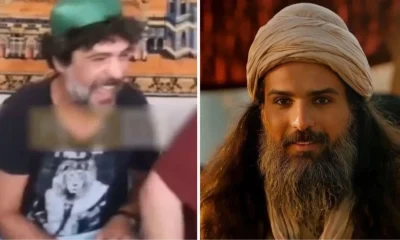 Sübhaneke ile dalga geçen Cemal Toktaş kıçına tekmeyi yedi!.