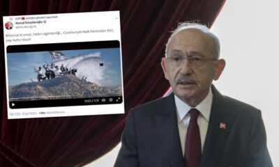 CHP 100. yılını EOKA’lı teröristlerin fotoğraflarını paylaşarak kutladı!.