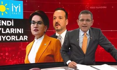 Fatih Portakal çapını aşan açıklamalarla İyi Parti’ye had bildirmeye kalktı!.