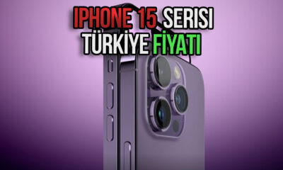 İpHone 15’in Türkiye fiyatı belli oldu..