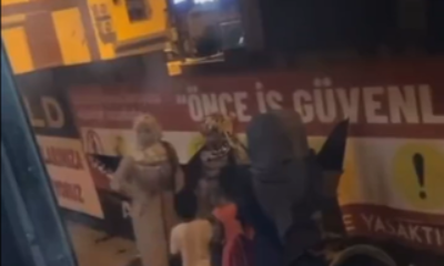 Bu ırkçı kuduz köpekleri durduracak adam kalmadı mı memlekette!.