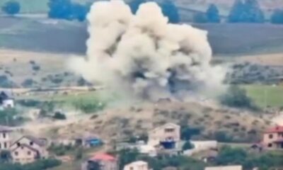 Türk SİHA’lı Karabağ operasyonundan ilk görüntüler!.