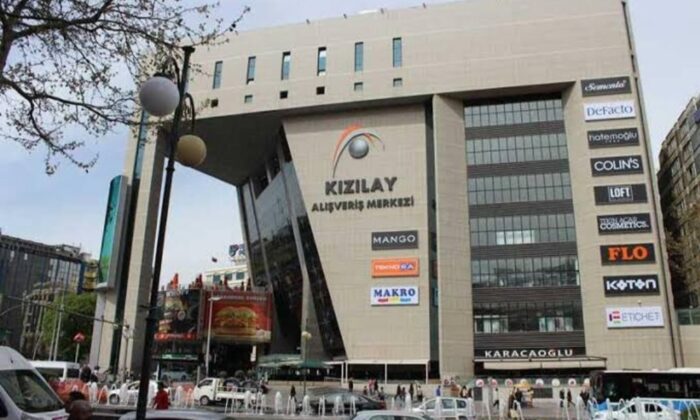 Ankara’nın göbeğindeki Kızılay AVM iflas etti!.