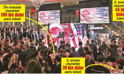 Erdoğan ile aynı fotoğraf karesine girmenin dolar üzerinden tarifesi!.