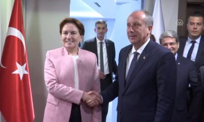 Muharrem İnce’den sürpriz Meral Akşener ziyareti..