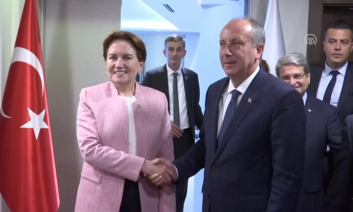 Muharrem İnce’den sürpriz Meral Akşener ziyareti..
