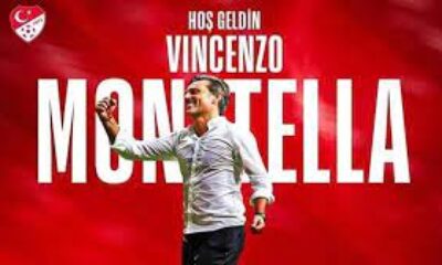 A Milli Takım’da Vincenzo Montella dönemi resmen başladı..