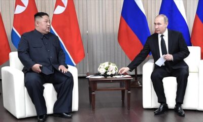 Kuzey Kore Lideri Kim Jong-un Rusya’da..