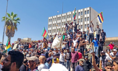 Suriye’de Esed karşıtı protestolar büyüyor!.