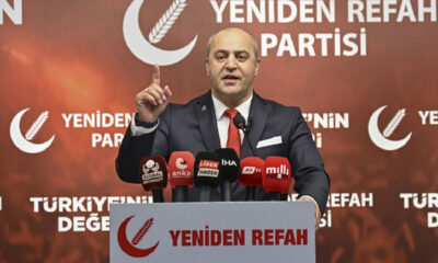 Yeniden Refah Partisi’nden ŞERİAT açıklaması!.