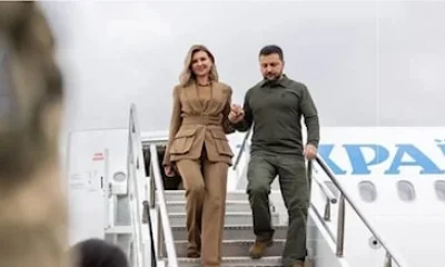 Zelensky’nin karısı 1 milyon 100 bin dolarlık mücevher aldı!.
