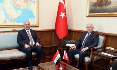 Bombardıman sonrası Iraklı Bakan apar topar Türkiye’ye koştu!.