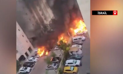 Hamas İsrail’e 5 bin füze ile saldırdı!.
